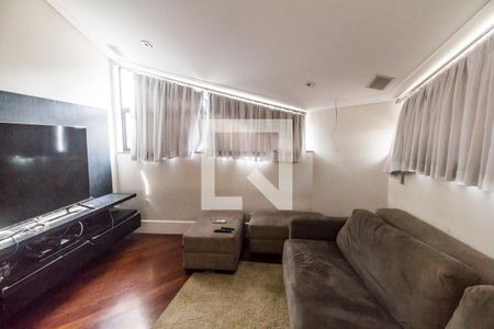 Sala de casa de condomínio à venda com 4 quartos, 800m² em Residencial Dez (alphaville), Santana de Parnaíba