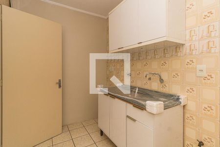 Apartamento à venda com 37m², 1 quarto e sem vagaCozinha e Área de Serviço