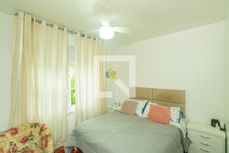 Quarto 1 de apartamento à venda com 2 quartos, 48m² em Santa Tereza, Porto Alegre