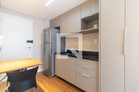 Studio para alugar com 25m², 1 quarto e 1 vagaCozinha