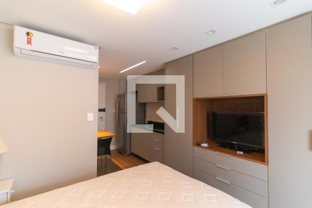Studio de kitnet/studio para alugar com 1 quarto, 25m² em Jardim Paulistano, São Paulo