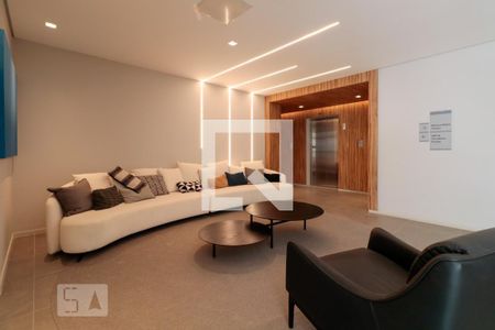Studio para alugar com 25m², 1 quarto e 1 vagaHall de entrada