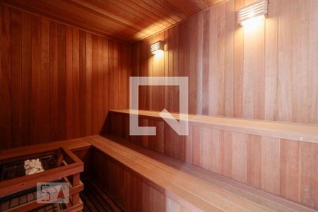 Studio para alugar com 25m², 1 quarto e 1 vagaSauna