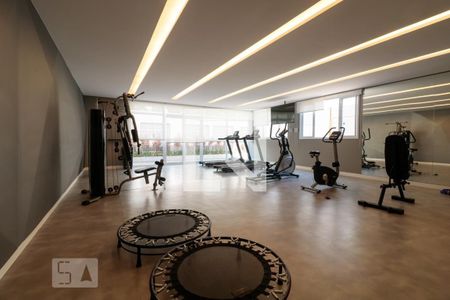 Studio para alugar com 25m², 1 quarto e 1 vagaAcademia