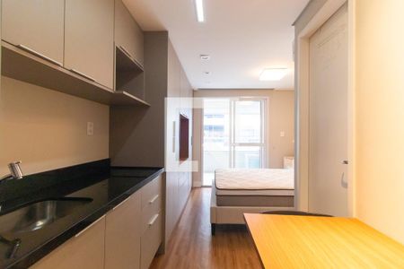 Studio de kitnet/studio para alugar com 1 quarto, 25m² em Jardim Paulistano, São Paulo