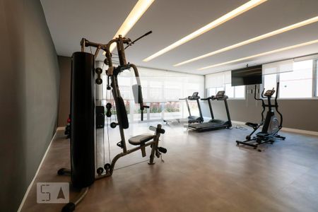 Studio para alugar com 25m², 1 quarto e 1 vagaAcademia