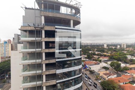 Vista da Varanda de kitnet/studio para alugar com 1 quarto, 25m² em Jardim Paulistano, São Paulo