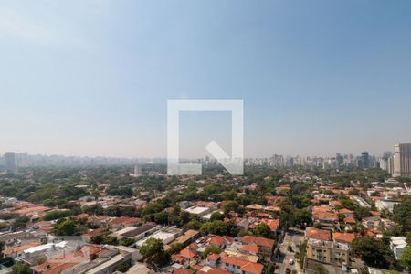 Studio para alugar com 25m², 1 quarto e 1 vagaVista da Piscina