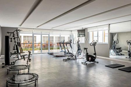 Studio para alugar com 25m², 1 quarto e 1 vagaAcademia