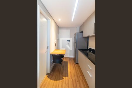 Studio para alugar com 25m², 1 quarto e 1 vagaCozinha