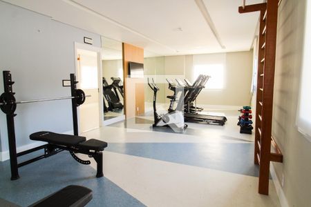 Apartamento para alugar com 41m², 2 quartos e sem vaga Apartamento para alugar com 41m², 2 quartos e sem vagaAcademia