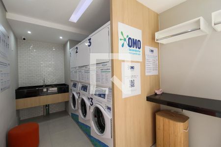 Apartamento para alugar com 41m², 2 quartos e sem vaga Apartamento para alugar com 41m², 2 quartos e sem vagaLavanderia