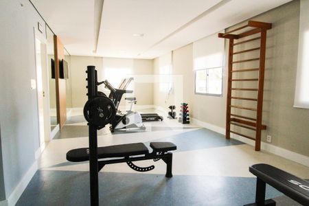 Apartamento para alugar com 41m², 2 quartos e sem vaga Apartamento para alugar com 41m², 2 quartos e sem vagaAcademia