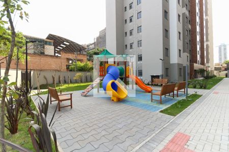 Apartamento para alugar com 41m², 2 quartos e sem vaga Apartamento para alugar com 41m², 2 quartos e sem vagaÁrea comum - Playground