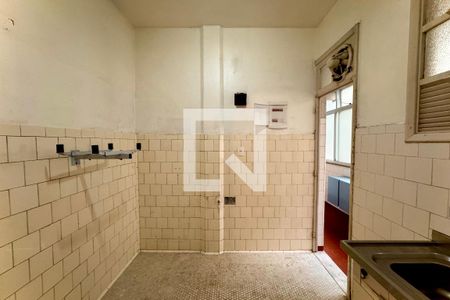 Cozinha de apartamento para alugar com 3 quartos, 131m² em Botafogo, Rio de Janeiro