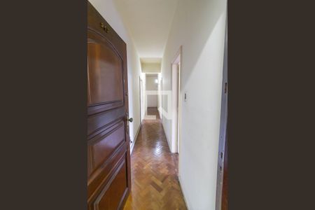 Hall de entrada de apartamento para alugar com 3 quartos, 131m² em Botafogo, Rio de Janeiro