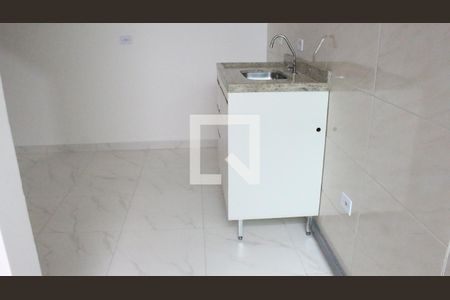 Cozinha de kitnet/studio para alugar com 1 quarto, 36m² em Vila Paulicéia, São Paulo