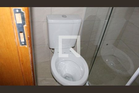 Banheiro de kitnet/studio para alugar com 1 quarto, 36m² em Vila Paulicéia, São Paulo