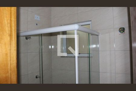 Banheiro de kitnet/studio para alugar com 1 quarto, 36m² em Vila Paulicéia, São Paulo