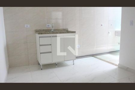 Cozinha de kitnet/studio para alugar com 1 quarto, 36m² em Vila Paulicéia, São Paulo