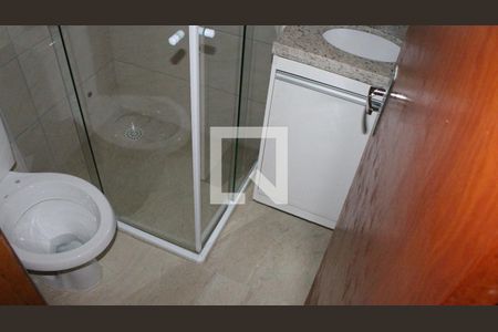 Banheiro de kitnet/studio para alugar com 1 quarto, 36m² em Vila Paulicéia, São Paulo