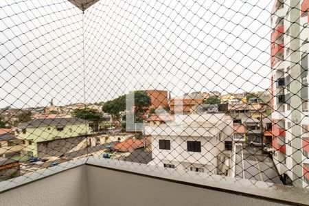 Varanda da Sala de apartamento para alugar com 2 quartos, 60m² em Jardim Vila Galvao, Guarulhos