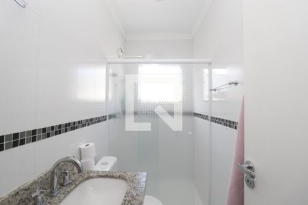 Casa à venda com 271m², 3 quartos e 5 vagasBanheiro da Suíte 1