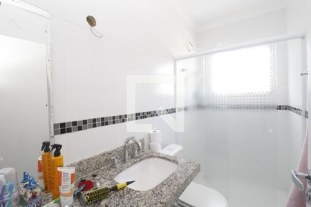 Casa à venda com 271m², 3 quartos e 5 vagasBanheiro da Suíte 1