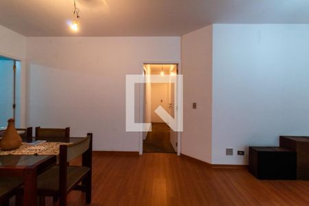 Sala de apartamento à venda com 3 quartos, 124m² em Vila Suzana, São Paulo