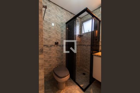 Apartamento à venda com 124m², 3 quartos e 3 vagasBanheiro da Suíte 3