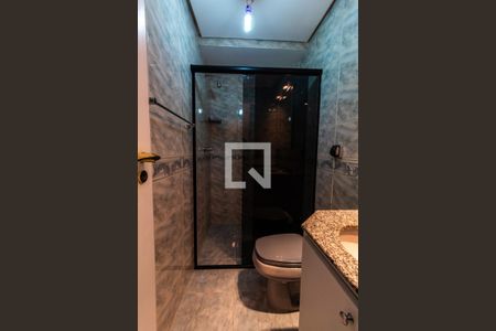 Apartamento à venda com 124m², 3 quartos e 3 vagasBanheiro da Suíte 2