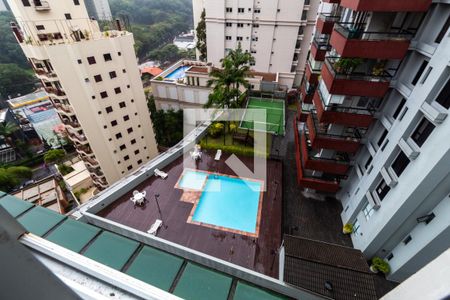 Apartamento à venda com 124m², 3 quartos e 3 vagasVista da Suíte 2