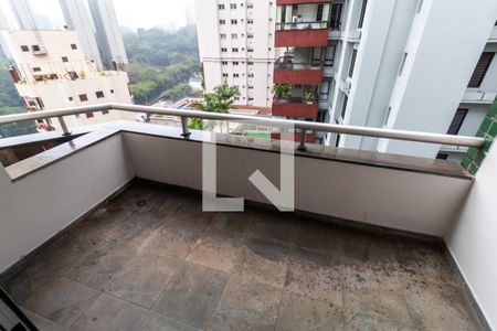 Apartamento à venda com 124m², 3 quartos e 3 vagasVaranda da Sala