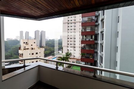 Apartamento à venda com 124m², 3 quartos e 3 vagasVaranda da Sala