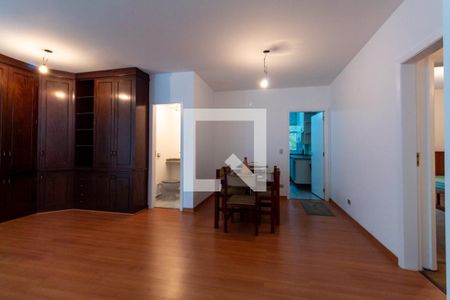 Apartamento à venda com 124m², 3 quartos e 3 vagasSala