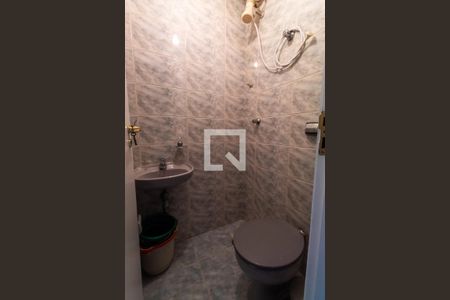 Apartamento à venda com 124m², 3 quartos e 3 vagasBanheiro de serviço