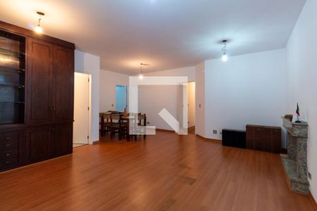 Sala de apartamento à venda com 3 quartos, 124m² em Vila Suzana, São Paulo