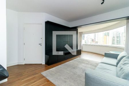 Apartamento para alugar com 116m², 2 quartos e 3 vagas Apartamento para alugar com 116m², 2 quartos e 3 vagasSala