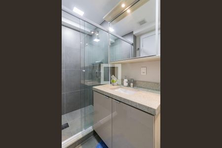 Apartamento à venda com 76m², 2 quartos e 2 vagasBanheiro Social