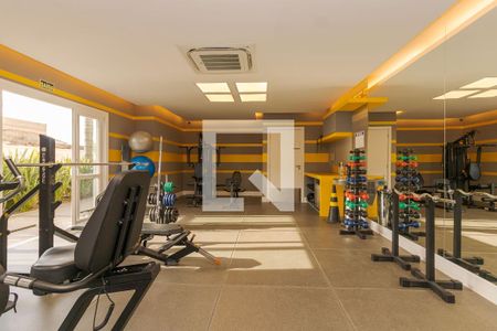 Apartamento à venda com 76m², 2 quartos e 2 vagasÁrea comum - Academia