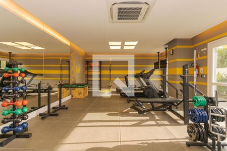 Apartamento à venda com 76m², 2 quartos e 2 vagasÁrea comum - Academia