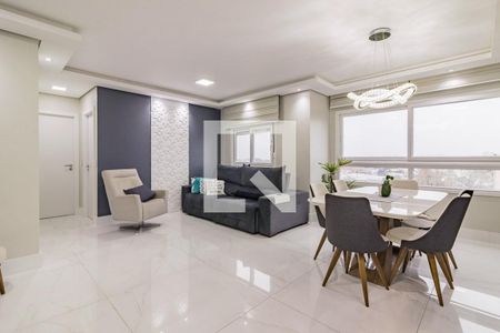Sala de apartamento à venda com 2 quartos, 76m² em Navegantes, Porto Alegre