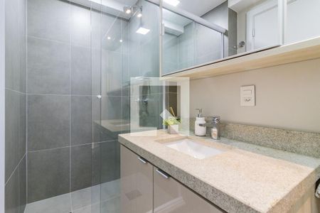 Apartamento à venda com 76m², 2 quartos e 2 vagasBanheiro Social