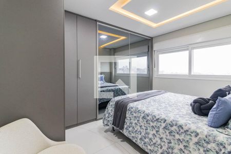 Dormitório 2 de apartamento à venda com 2 quartos, 76m² em Navegantes, Porto Alegre