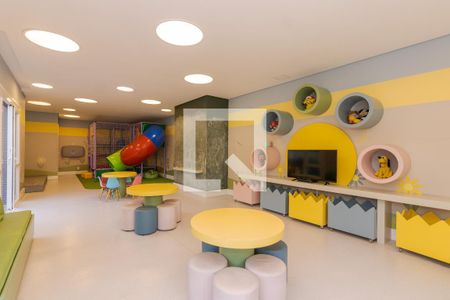 Apartamento à venda com 76m², 2 quartos e 2 vagasBrinquedoteca