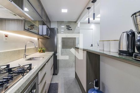 Apartamento à venda com 76m², 2 quartos e 2 vagasCozinha