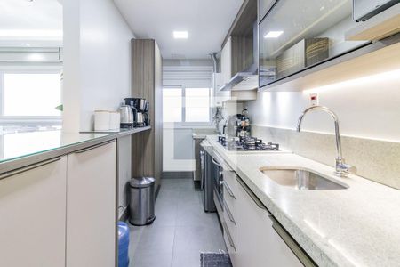Apartamento à venda com 76m², 2 quartos e 2 vagasCozinha