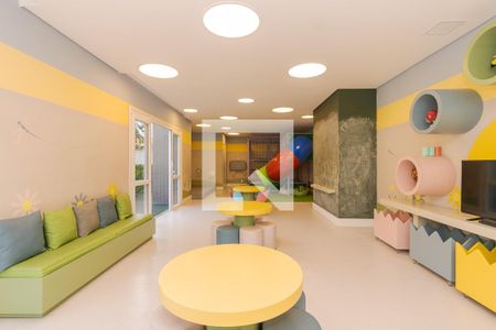 Apartamento à venda com 76m², 2 quartos e 2 vagasBrinquedoteca