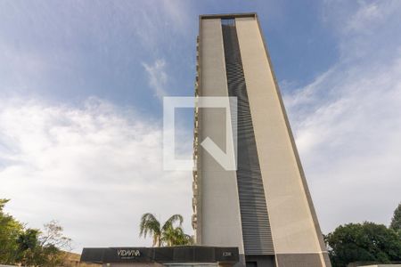 Apartamento à venda com 76m², 2 quartos e 2 vagasFachada