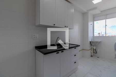 Cozinha de apartamento para alugar com 2 quartos, 44m² em Jardim Maria Duarte, São Paulo